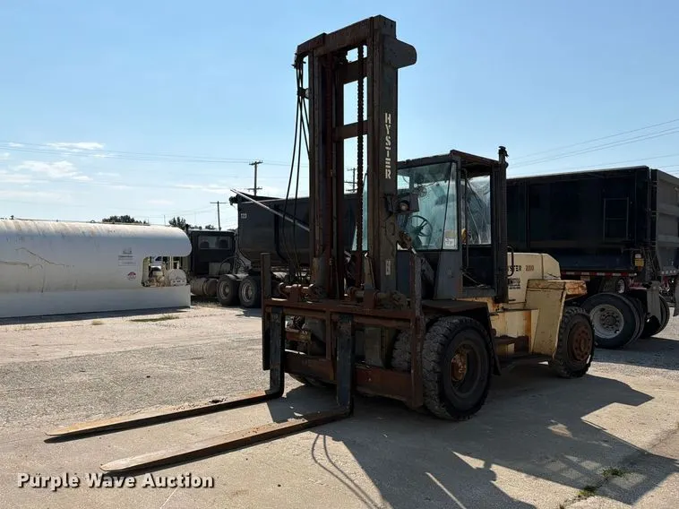 1995 Hyster H280XL forklift