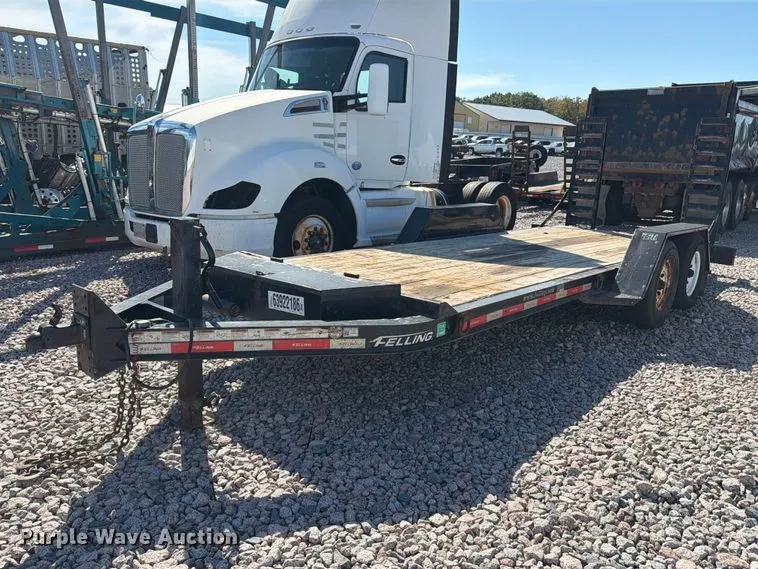 2021 Felling Trailers FT12I-18 utility trailer