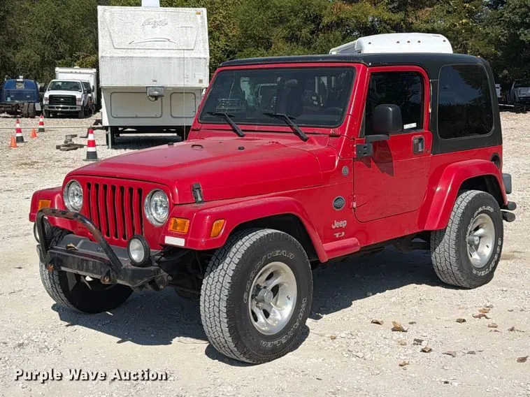 2003 Jeep Wrangler SUV