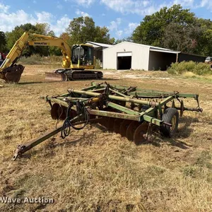 John Deere EH1B1 double off-set disk