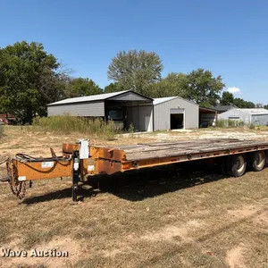 2005 Econoline DP2427DA equipment trailer