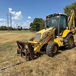New Holland B95 backhoe