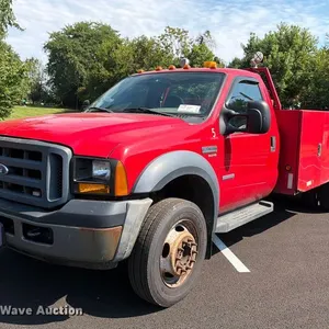 2007 Ford F450 Super Duty utility / service truck