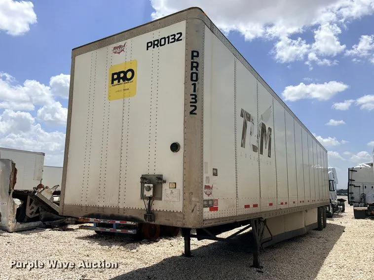 2020 Wabash DVLSHPC dry van trailer