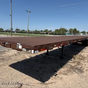 1973 Fruehauf FB5P45 flatbed trailer