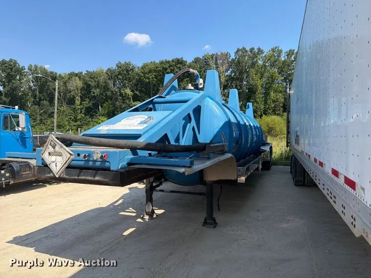 2015 ITI Vac Trailer vacuum trailer