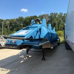 2015 ITI Vac Trailer vacuum trailer