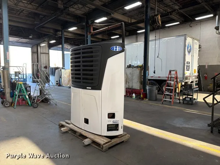 2012 Carrier X2 2100A reefer unit