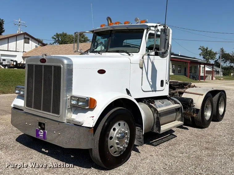 2006 Peterbilt 379 semi truck