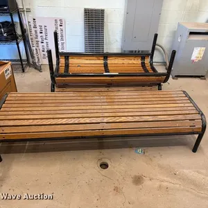 (3) benches