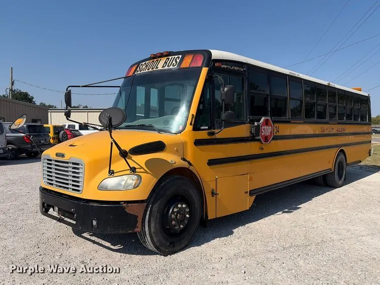 2008 Thomas Built B2 school bus