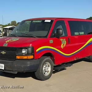 2008 Chevrolet Express 3500 van