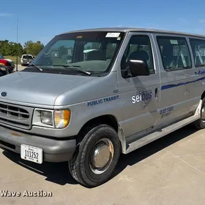 2002 Ford E350 van