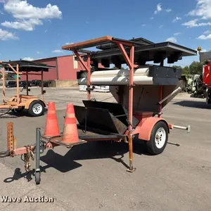 2004 Ver-Mac ST-4825 arrow board trailer