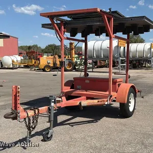 2002 Ver-Mac ST-4825 arrow board trailer