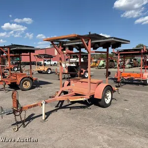 2004 Ver-Mac ST-4825 arrow board trailer