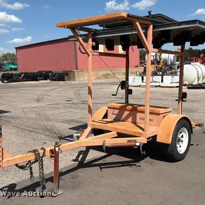 2003 Ver-Mac ST-4825 arrow board trailer