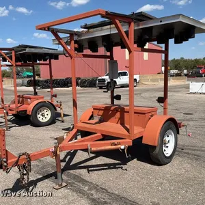 2001 Ver-Mac ST-4825 arrow board trailer