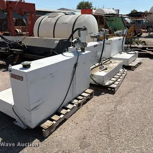 (3) Weather Guard fuel tanks