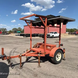 Ver-Mac ST 4825 arrow board trailer