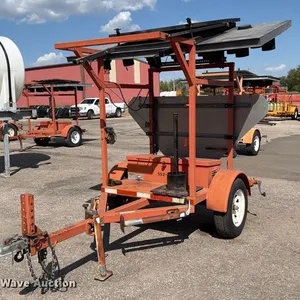 2001 Ver-Mac ST 4825 arrow board trailer