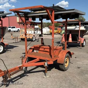 2001 Ver-Mac ST-4825 arrow board trailer