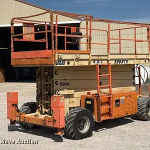 2000 JLG 500-RTS scissor lift