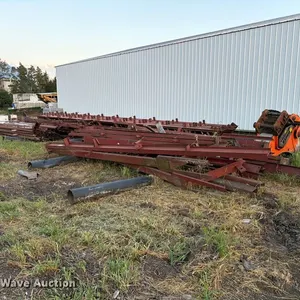 Red iron building materials  