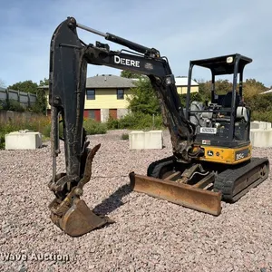 2016 John Deere 35G mini excavator