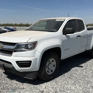 2019 Chevrolet Colorado Ext. Cab pickup truck