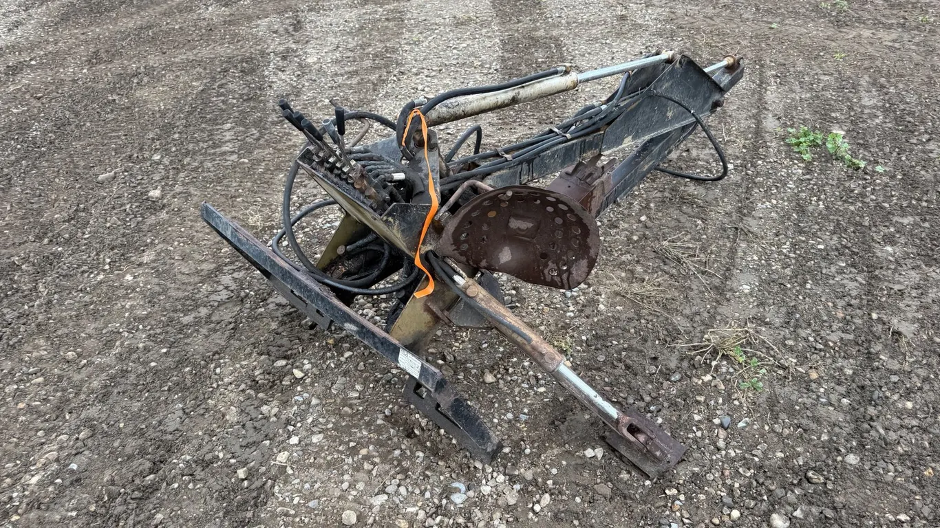 Brantly MFG Skid Steer Backhoe Attachment