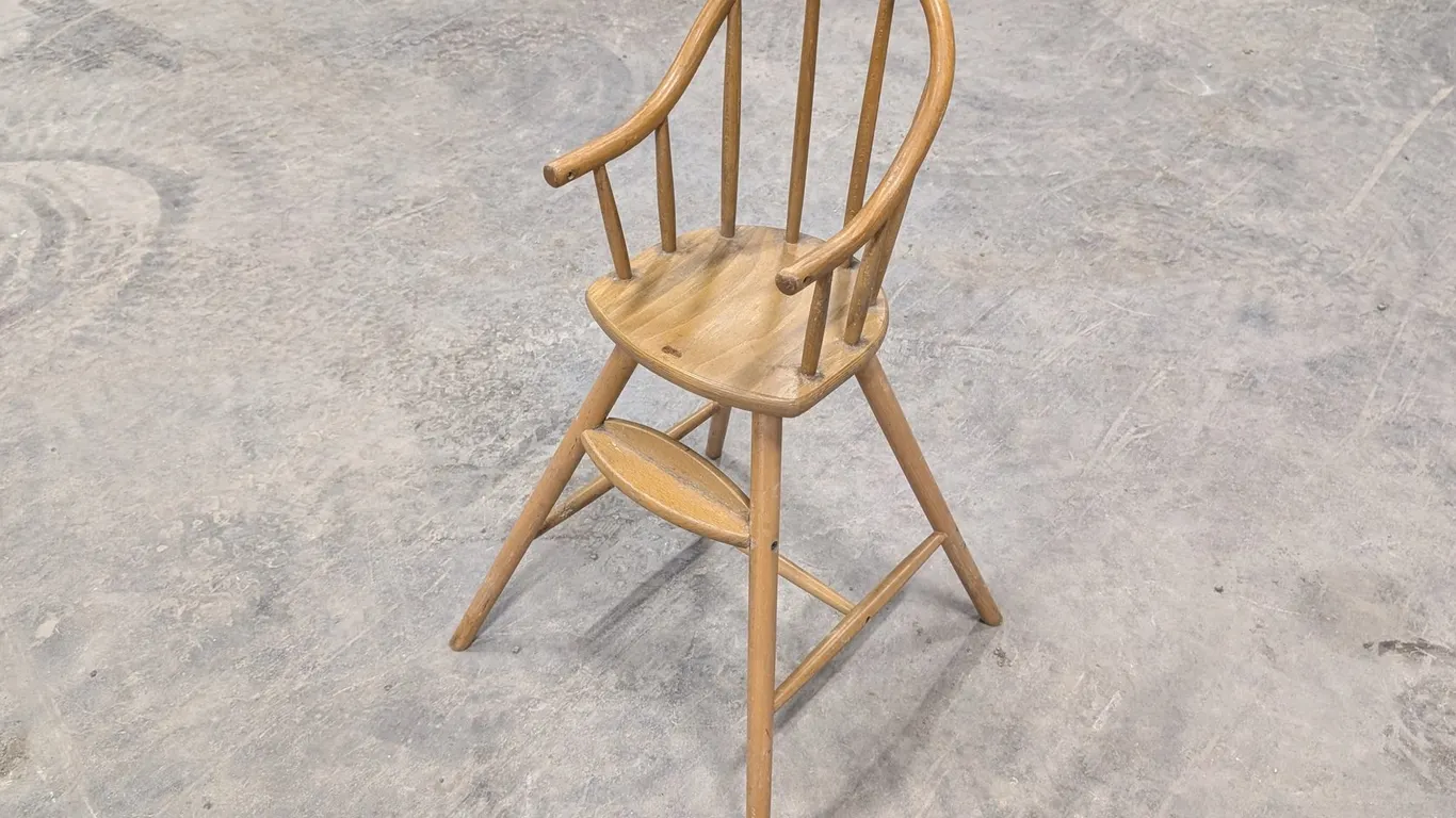 Vintage Wooden Booster Seat