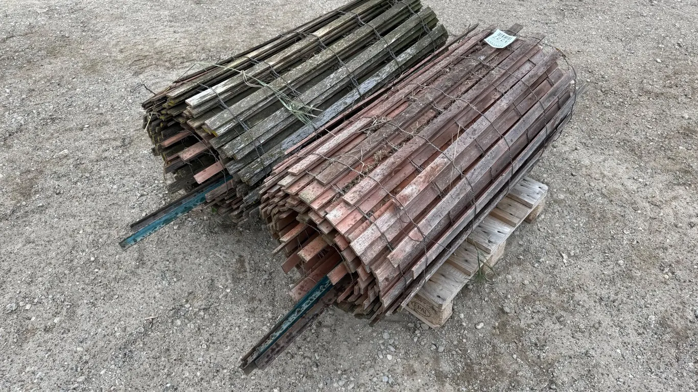 Wood Snow Fence