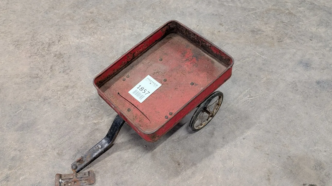 Metal "Sunshine" Wagon Cart