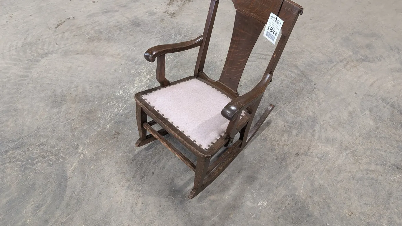Antique Wooden Rocking Chair