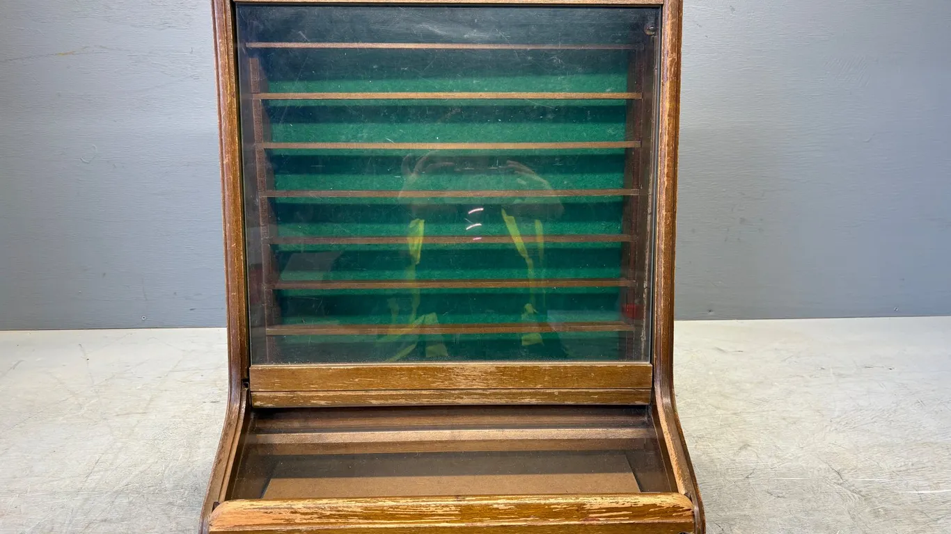 Antique Display Cabinet