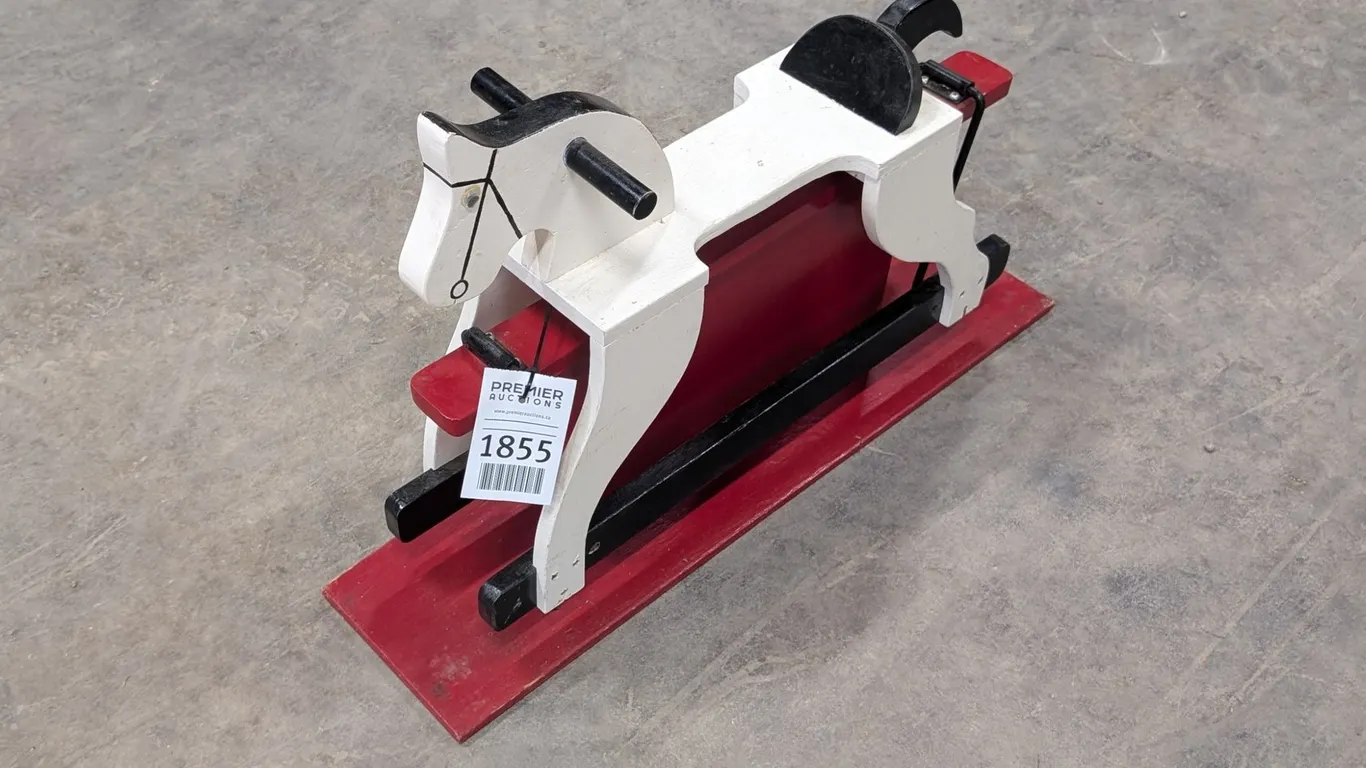 Wood Rocking Horse