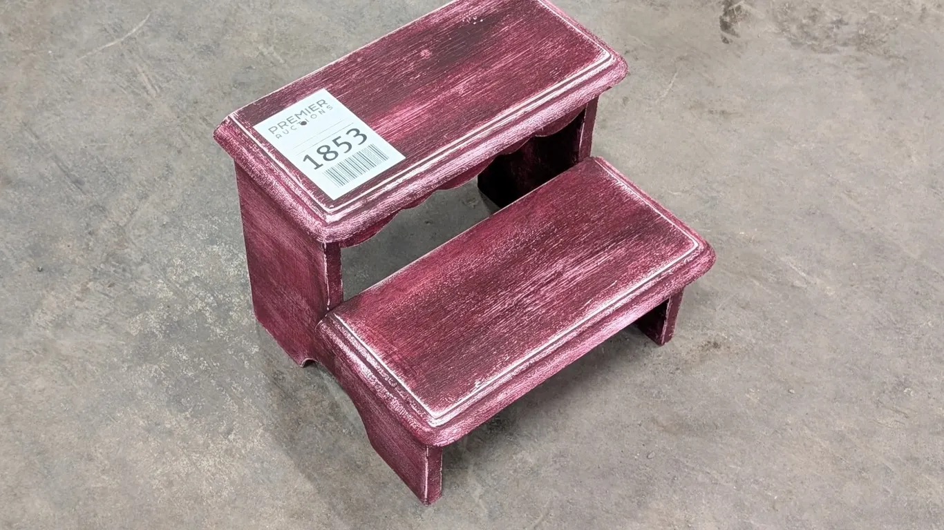 Wood Step Stool
