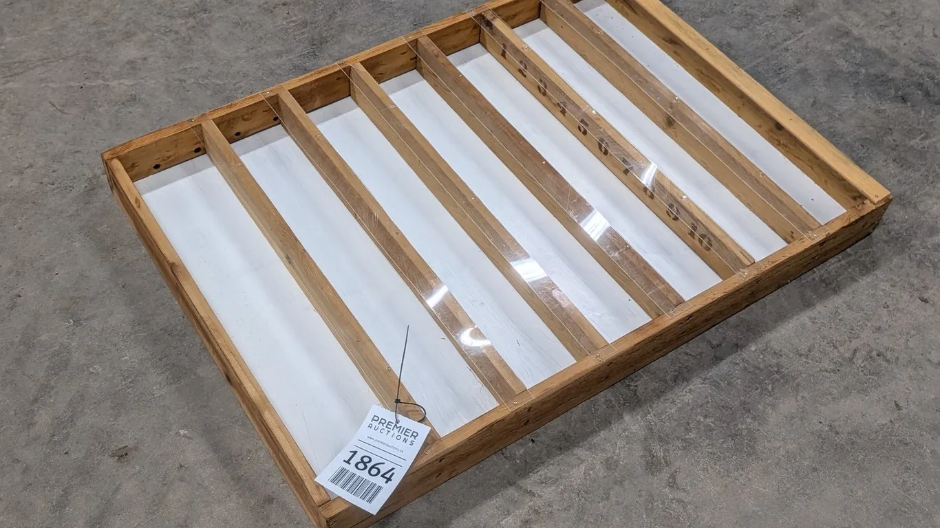 Wooden Display Shelf