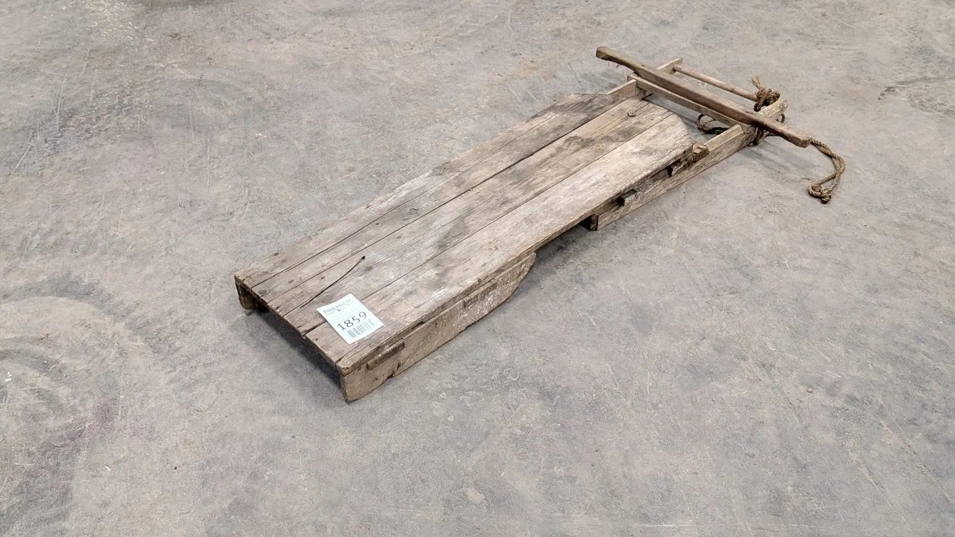 Wood Sleigh