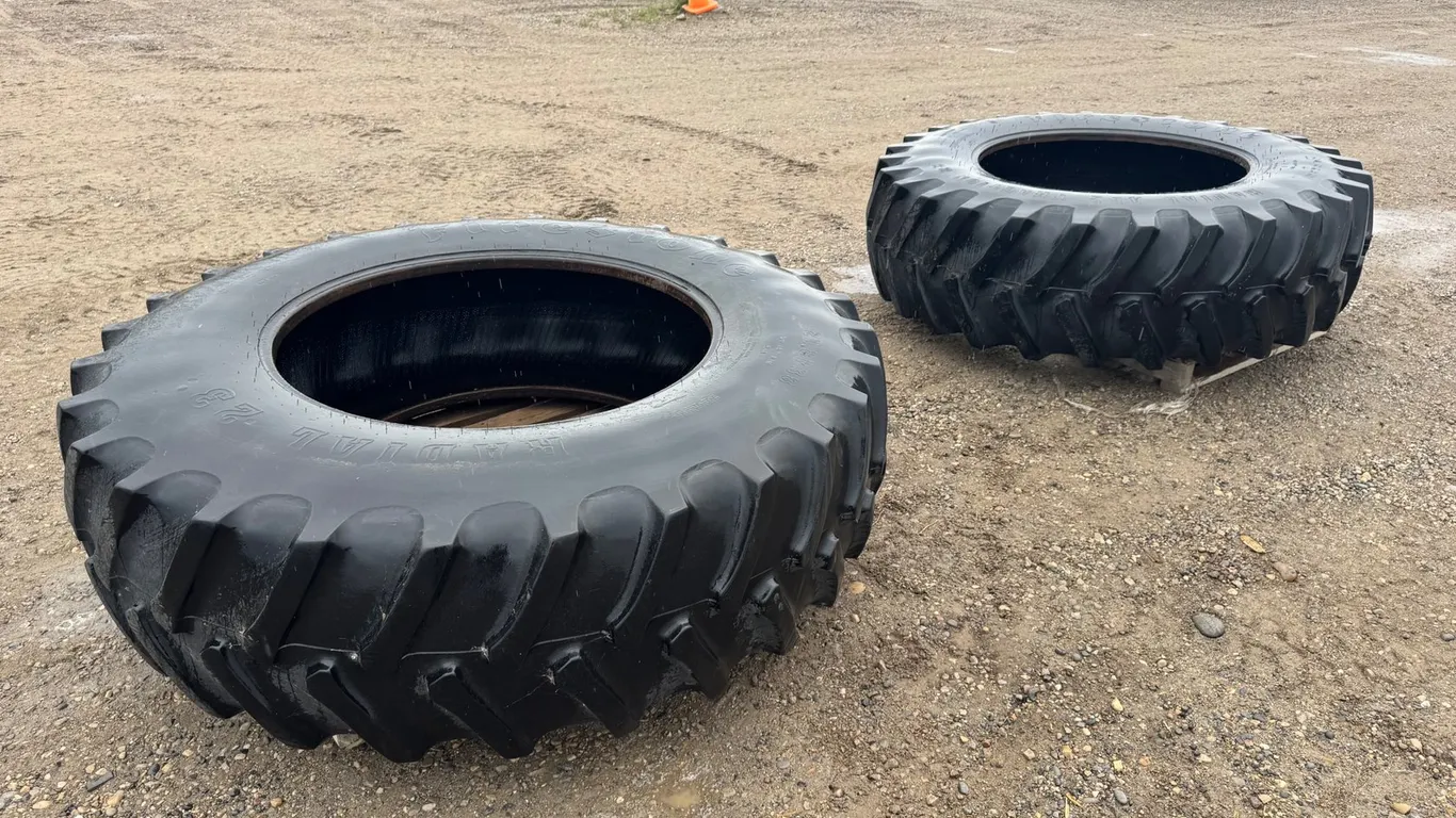 (2) Firestone 20.8-R38 Tires