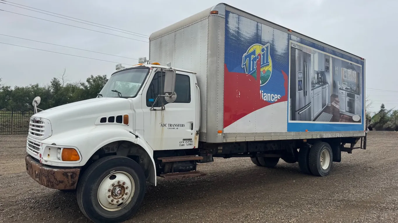 2003 Sterling M7500 5 Ton Box Truck
