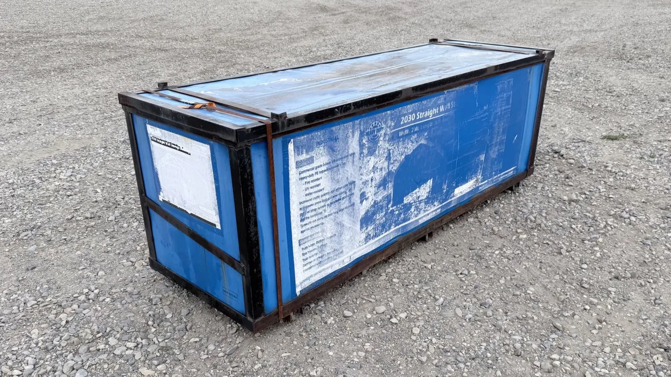 Unused TMG 30' x 20' Storage Building