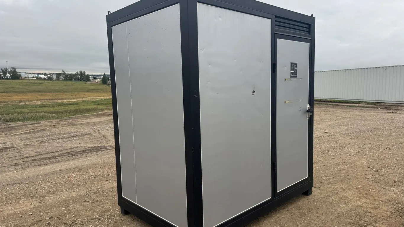 Unused Mobile Washroom