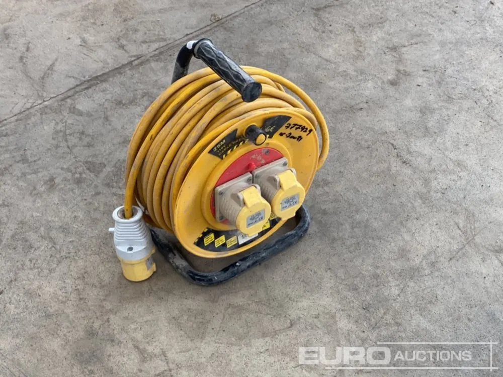 110V 25M extension Reel