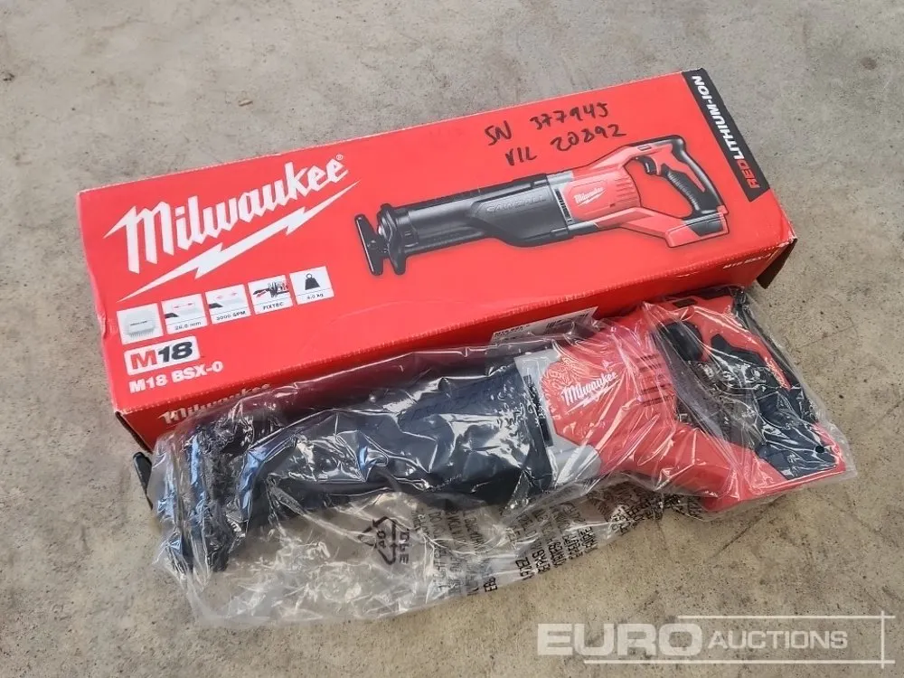 Unused Milwaukee M18 BSX-0