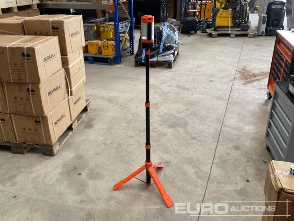 Unused Tripod LED Emergency Light