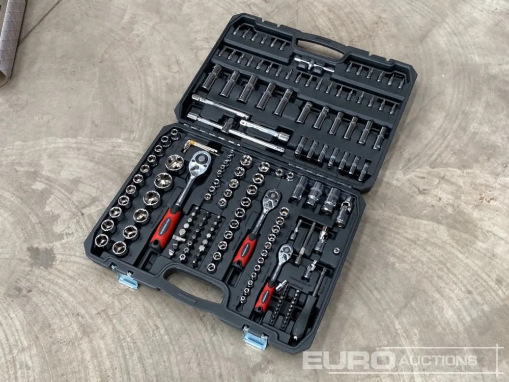 Unused Pro-Workzeuge 180pc Impact Socket Set