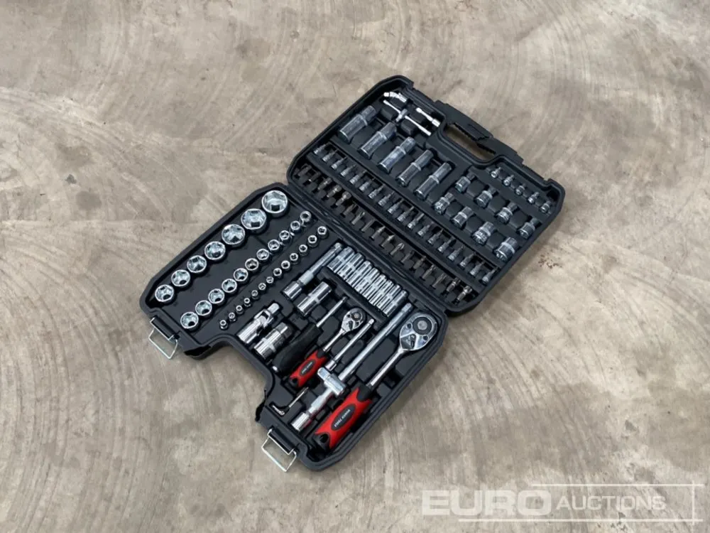 Unused 108pc Impact Socket Set