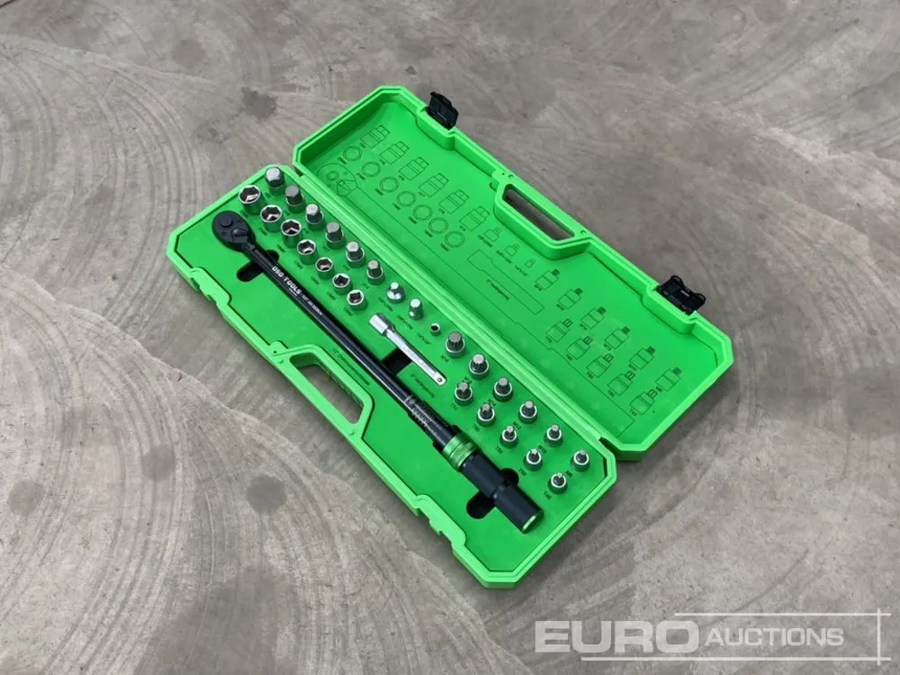 Unused DSD 29pc Torque Wrench Set